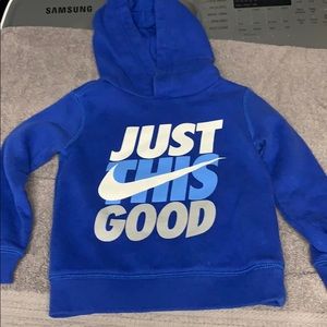Nike sweatshirt Size 2T